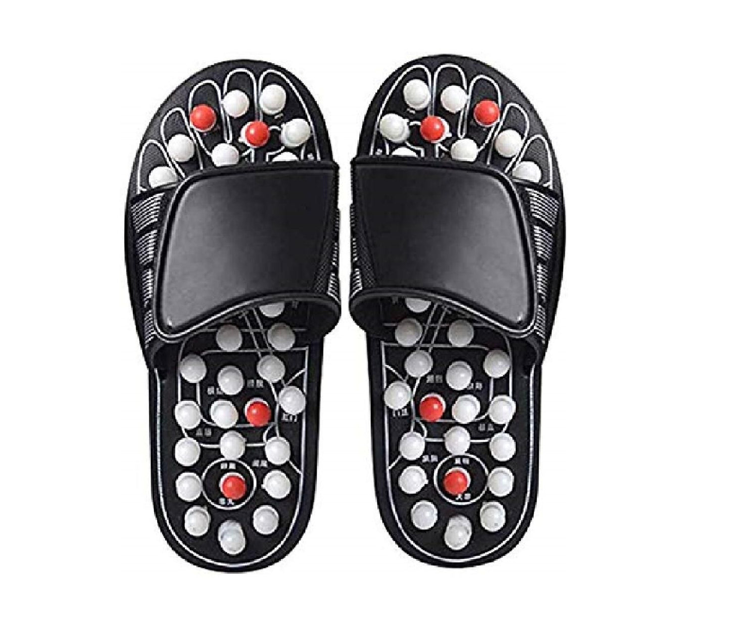 Acupressure Foot Relaxer Massager Slipper With 3 Pair Socks