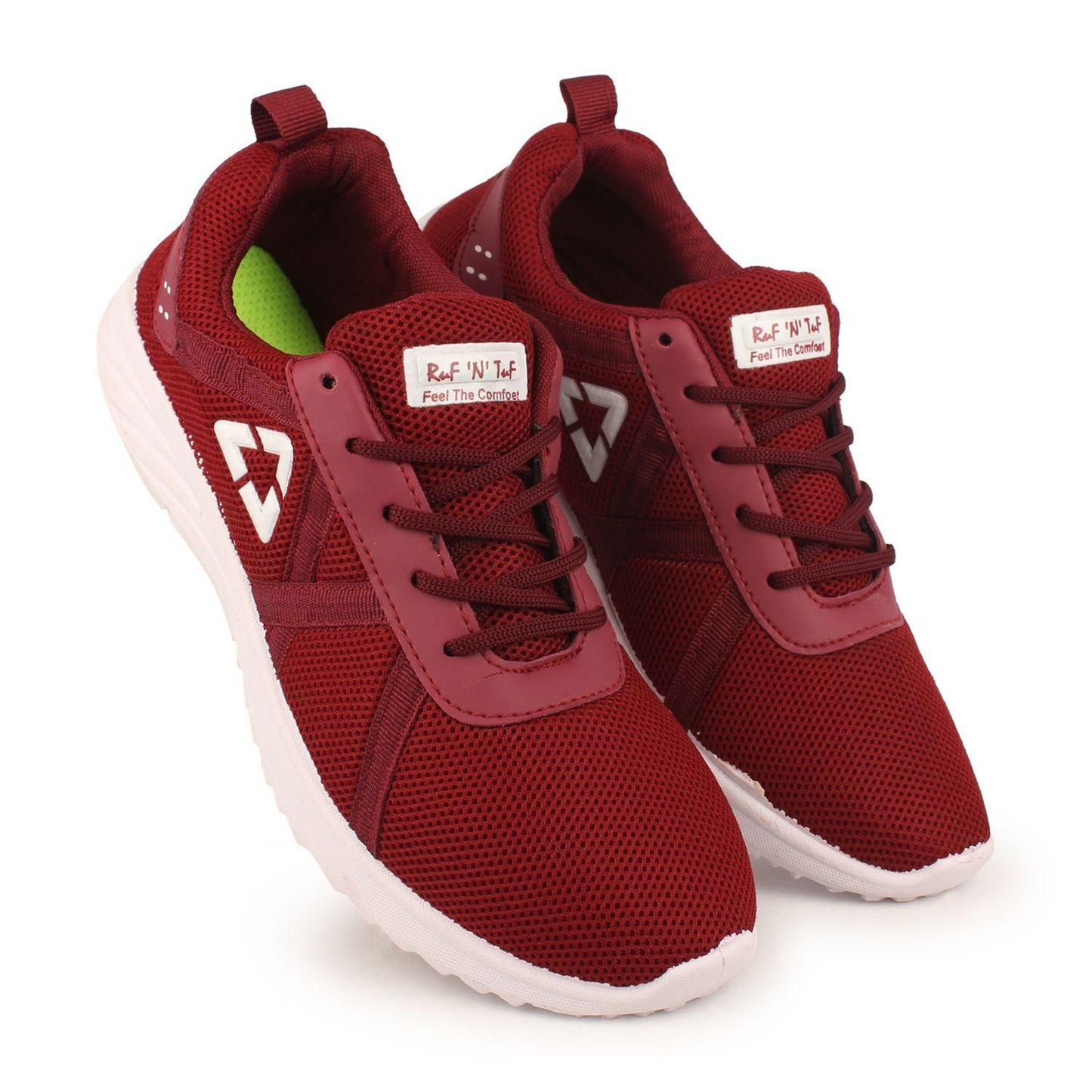 Monex New Latest Maroon Shoes For Mens