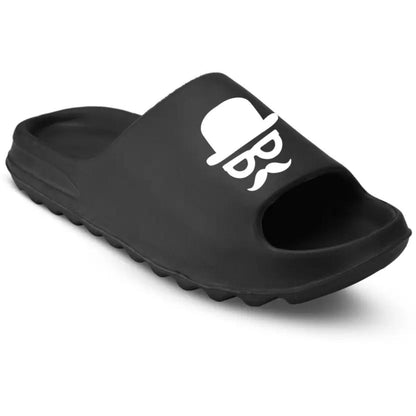 Monex New Latest Black Slider For Mens