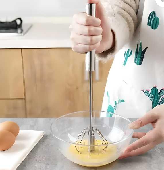 Manual Kitchen Hand Whisk Mixer - ByondBasket