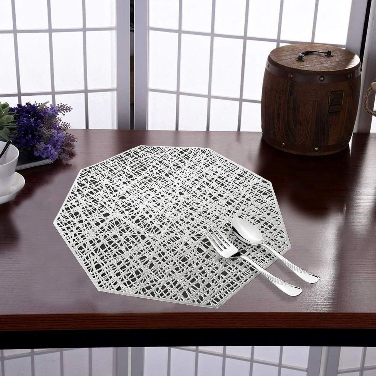 PVC Non - Slip Table Mat (Pack of 2) - ByondBasket