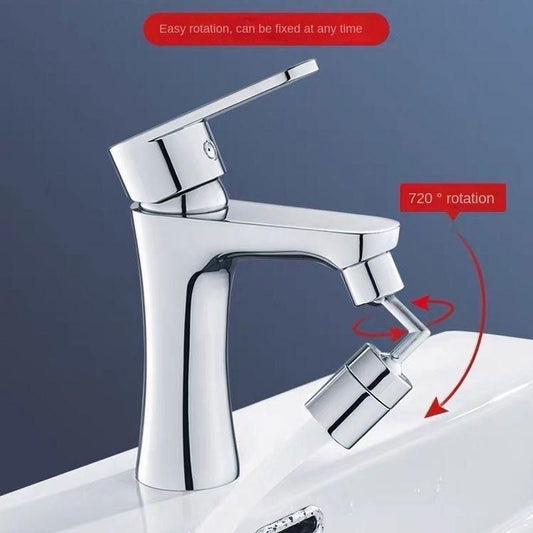 720 Degree Rotatable Spray Head Wash Basin Filter Faucet