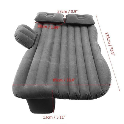 Car Travel Bed Mattress with 2 Air Pillows - ByondBasket