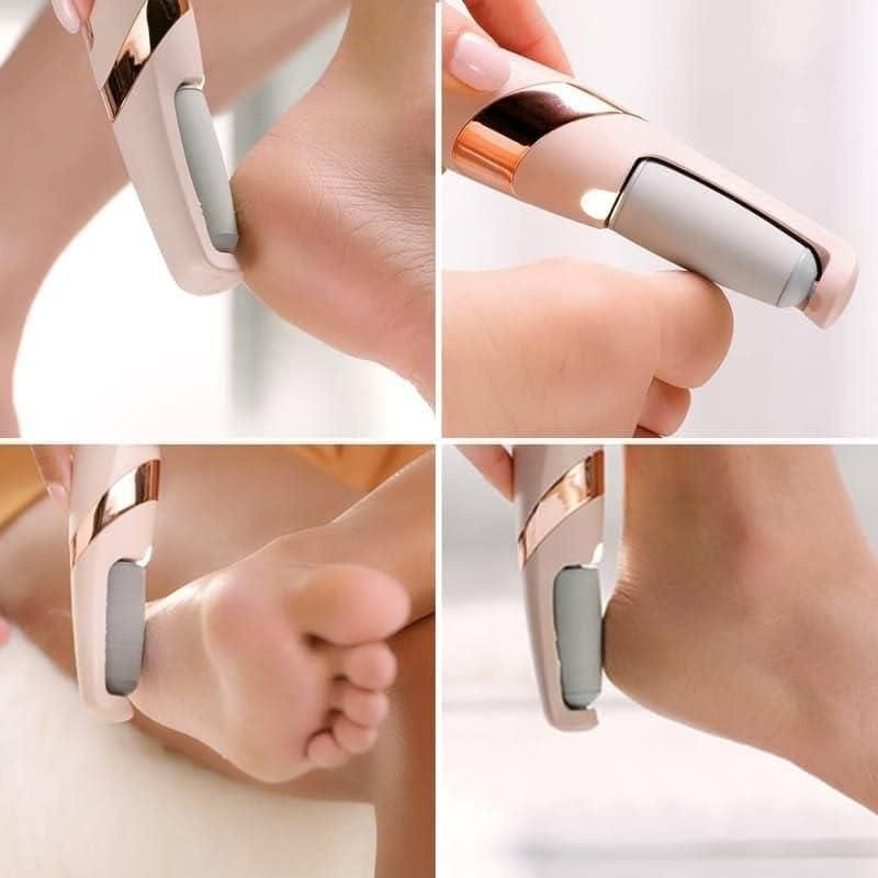 Electronic Cordless Pedicure Callus Dead Skin Remover Polishing Tool - ByondBasket