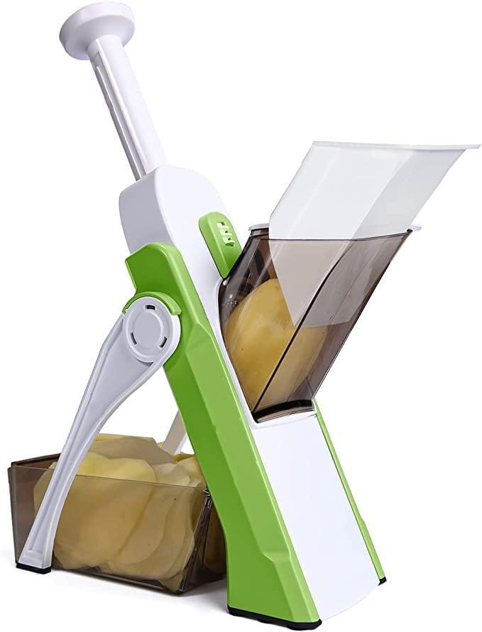 All in 1 Multi-Purpose Mandoline Slicer - ByondBasket