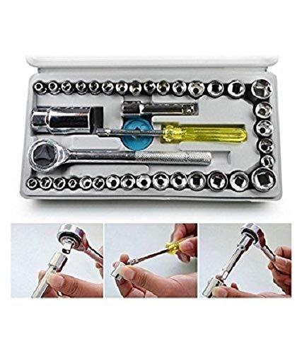 Screwdriver - Multipurpose 40 in 1 Screwdriver Socket Set and Bit Tool Kit Set - ByondBasket