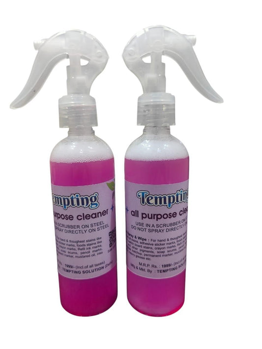 All purpose cleaning Spray-Pack of 2 - ByondBasket