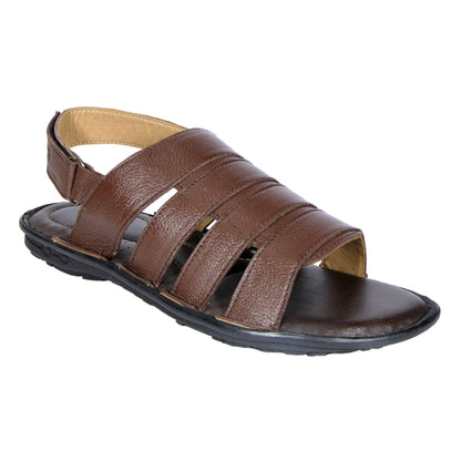 AM PM Men's Daily wear Leather Sandals