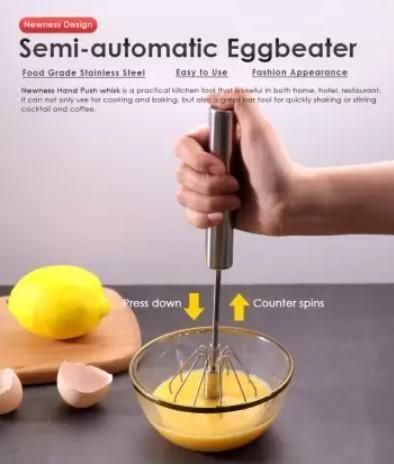 Manual Kitchen Hand Whisk Mixer - ByondBasket