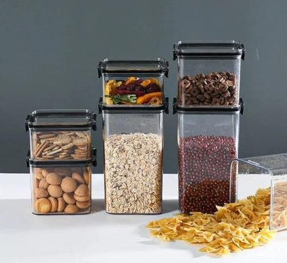 Air Tight Kitchen Storage Containers - ByondBasket