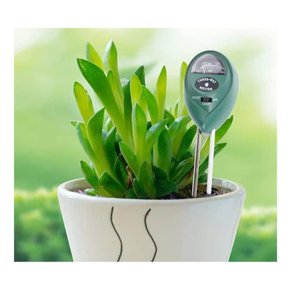 Sulfar Soil Tester 3-in-1 Plant Moisture Sensor - ByondBasket