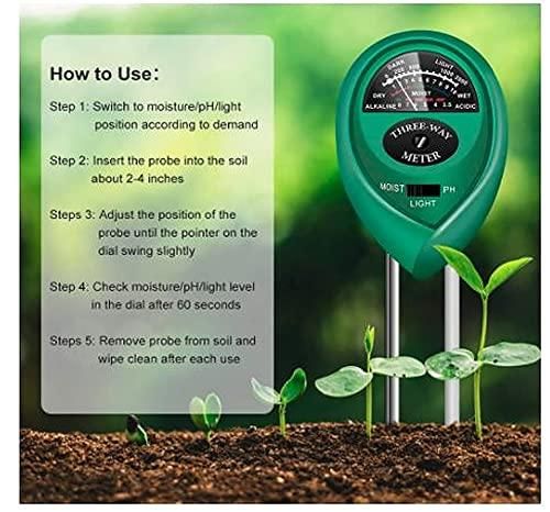 3-in-1 Soil Moisture Meter - ByondBasket