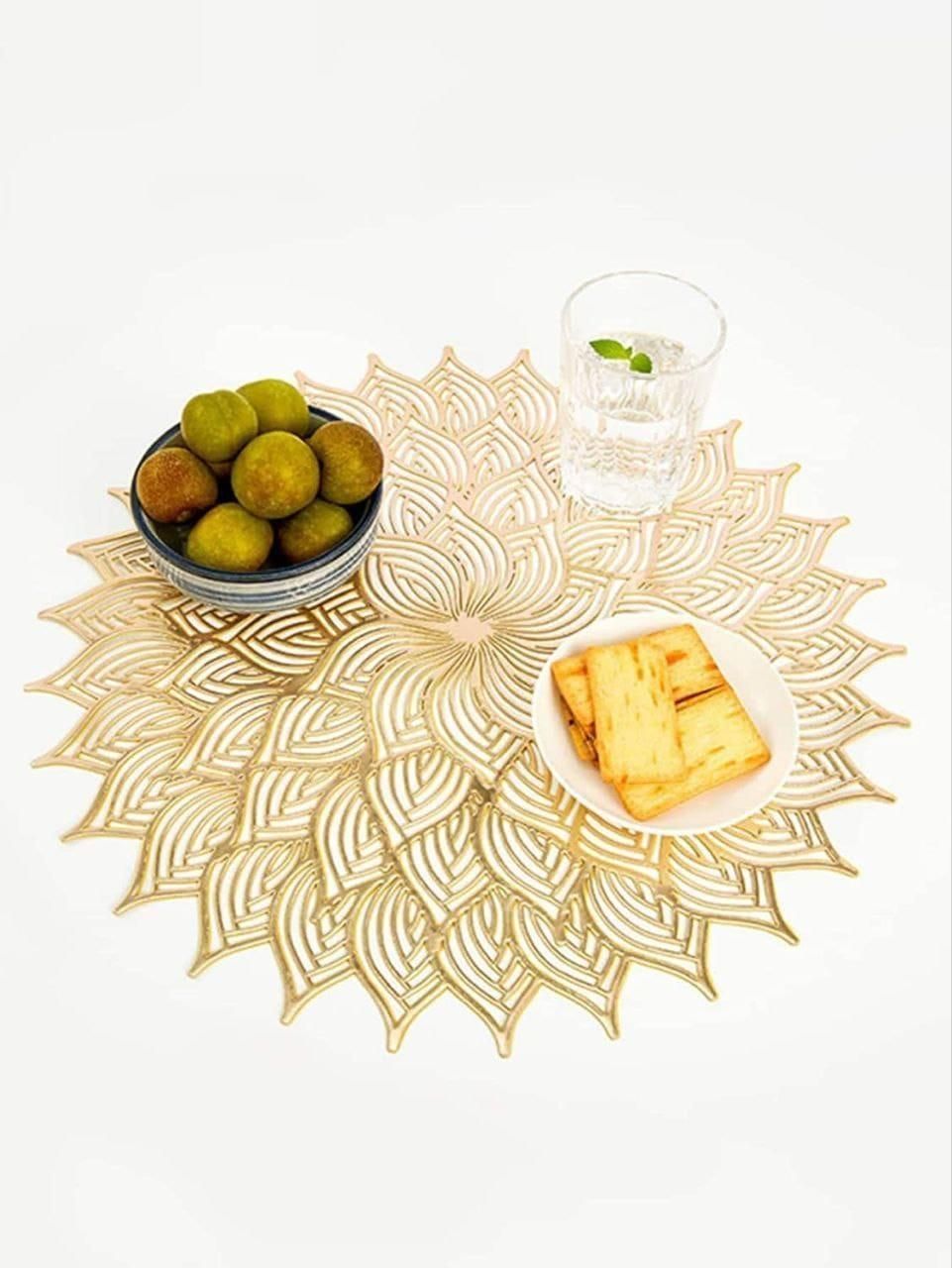 PVC Non - Slip Table Mat (Pack of 2) - ByondBasket