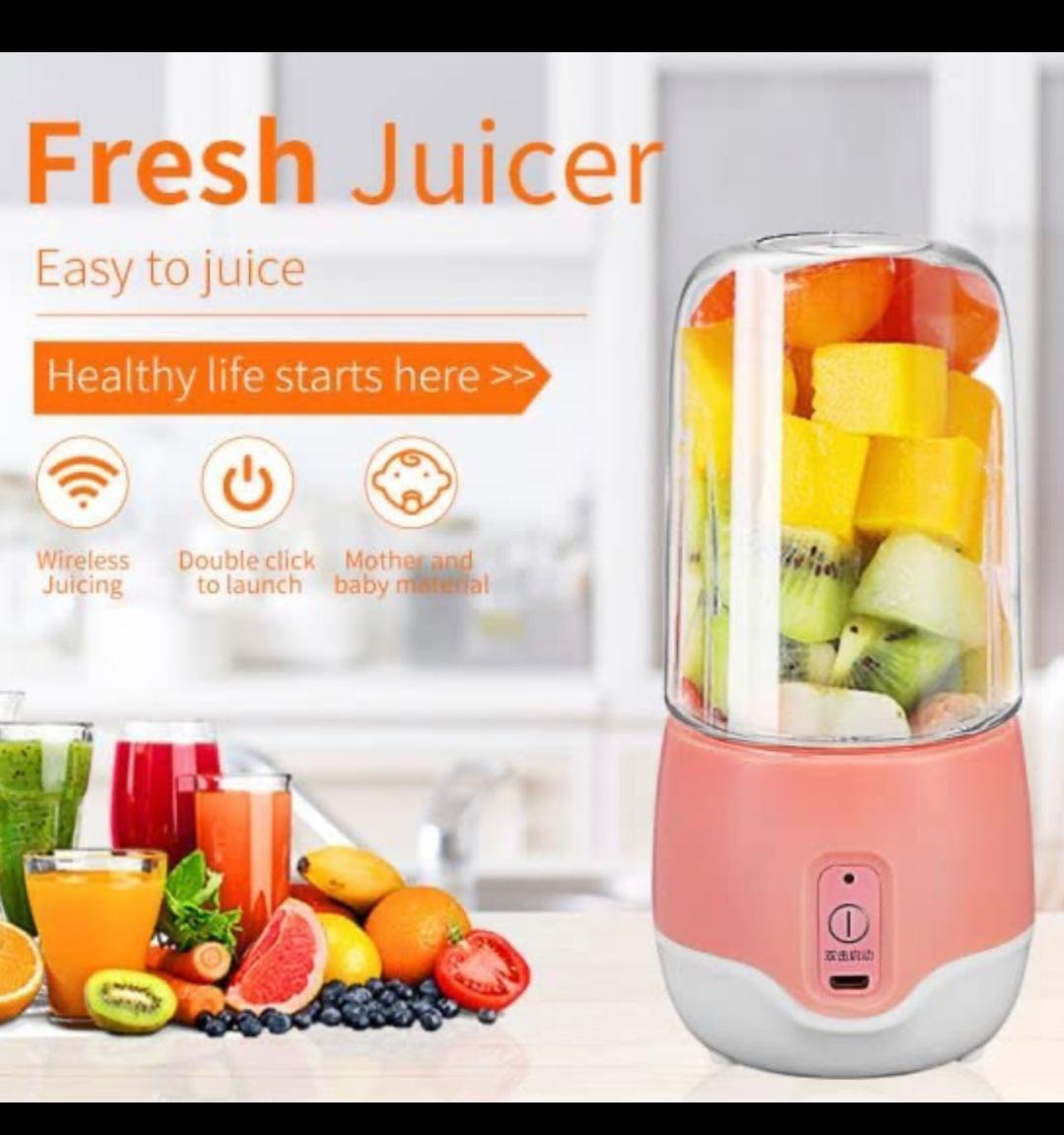 Portable Electric Mini USB Juicer Bottle Blender - ByondBasket