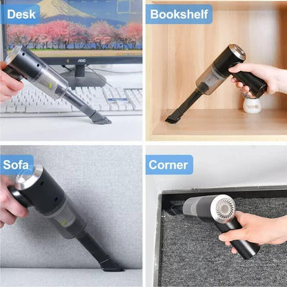 Portable Air Duster Wireless Vacuum Cleaner - ByondBasket