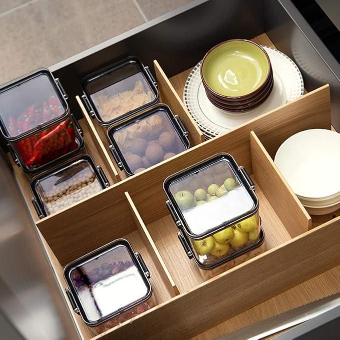 Air Tight Kitchen Storage Containers - ByondBasket