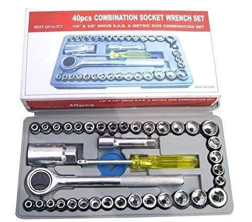 Screwdriver - Multipurpose 40 in 1 Screwdriver Socket Set and Bit Tool Kit Set - ByondBasket