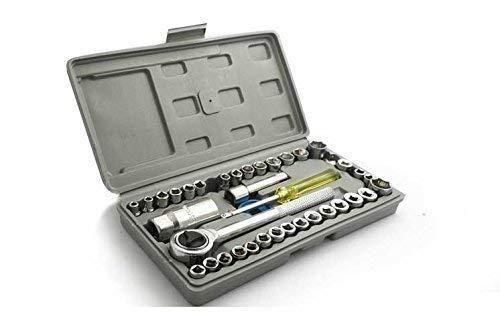 Screwdriver - Multipurpose 40 in 1 Screwdriver Socket Set and Bit Tool Kit Set - ByondBasket