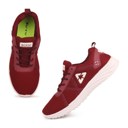 Monex New Latest Maroon Shoes For Mens