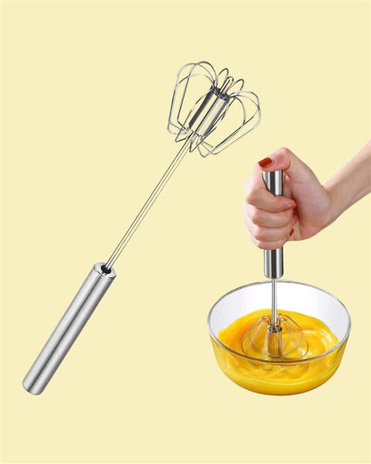 Manual Kitchen Hand Whisk Mixer - ByondBasket