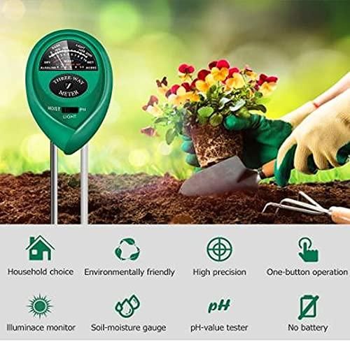 3-in-1 Soil Moisture Meter - ByondBasket