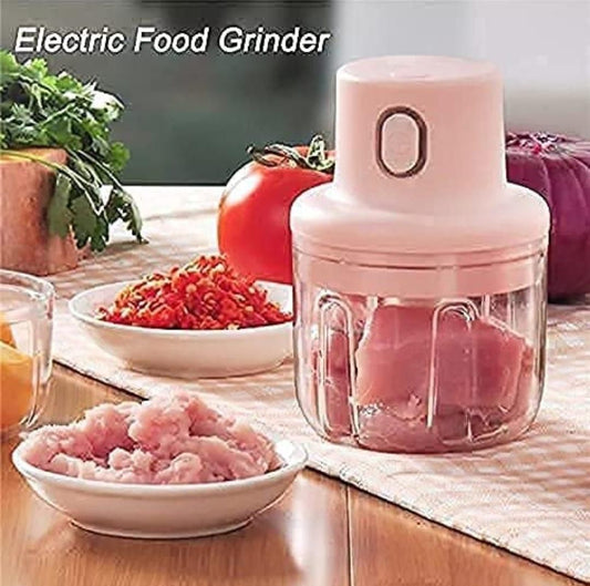 Food Chopper-Latest Food Chopper With USB Cable - ByondBasket