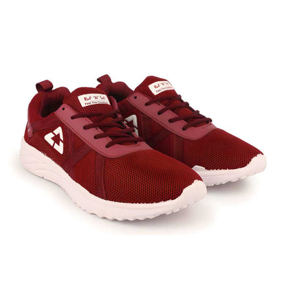 Monex New Latest Maroon Shoes For Mens