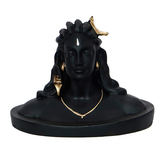 Shiva Handcrafted Polyresin Figurine - ByondBasket