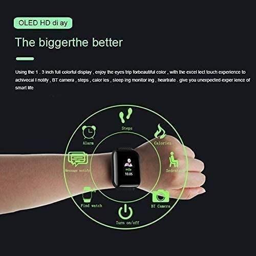 Smart Watch Id-116 Bluetooth Smartwatch - ByondBasket