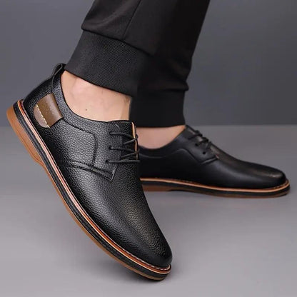 Men's Derby Party Lace Up Casual Shoes