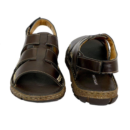 AM PM Men's Daily wear Leather Sandals