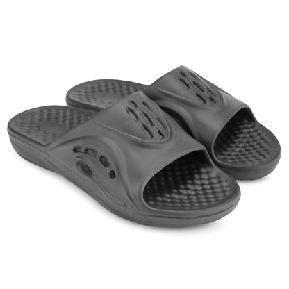 Monex Stylist Grey Slider For Men