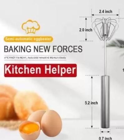 Manual Kitchen Hand Whisk Mixer - ByondBasket