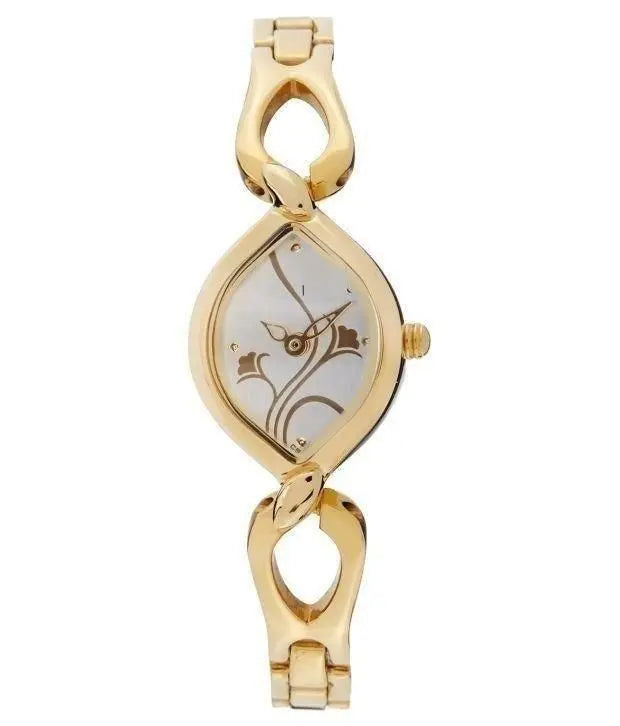 Titan Analog Silver Dial Women's Watch - ByondBasket