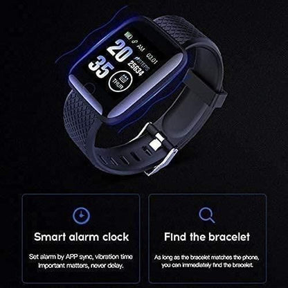 Smart Watch Id-116 Bluetooth Smartwatch - ByondBasket