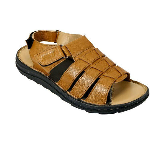 AM PM Men's Daily wear Leather Sandals