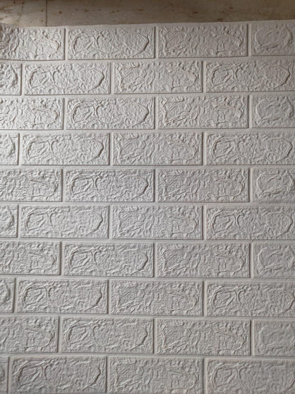 3D Brick Self-Adhesive Waterproof Wallpaper