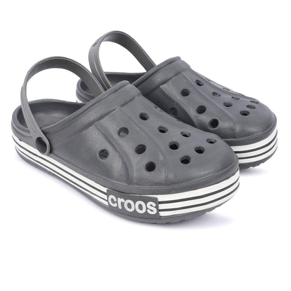 Monex New Latest Grey Clogs For Mens