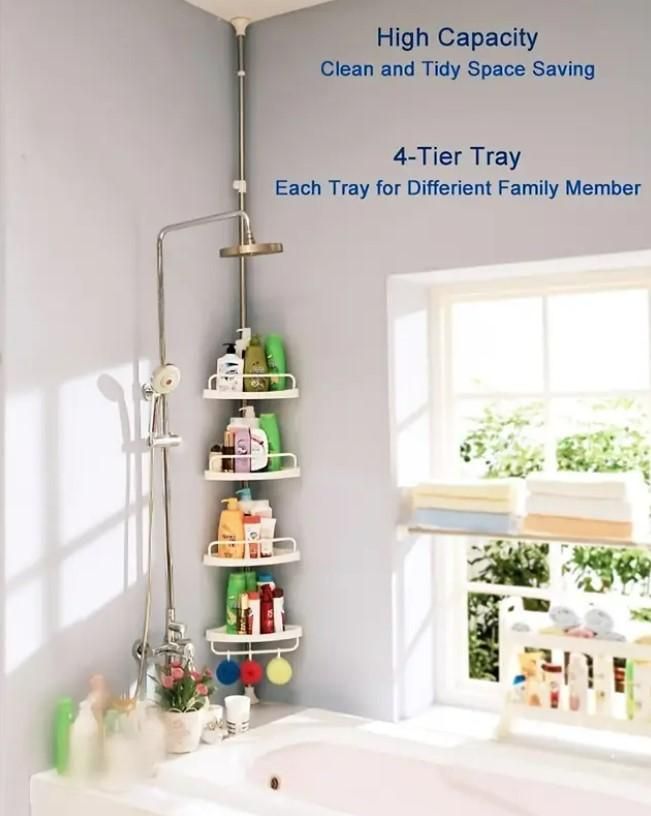 Stainless Steel Tripod Storage Rack/Shelf - ByondBasket