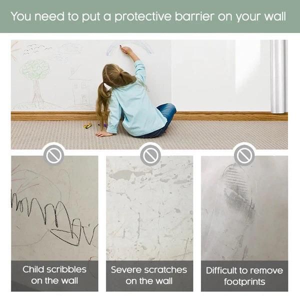 Self- Adhesive Transparent Electrostatic Wall Protection Film Buy 1 Get 1 Free - ByondBasket