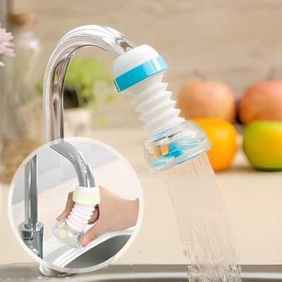 Rotating Kitchen Sink Tap Extender Water Filter Faucet (Assorted Colour) - ByondBasket