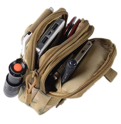 Multipurpose Tactical Waist Bags Molle Pouch - ByondBasket