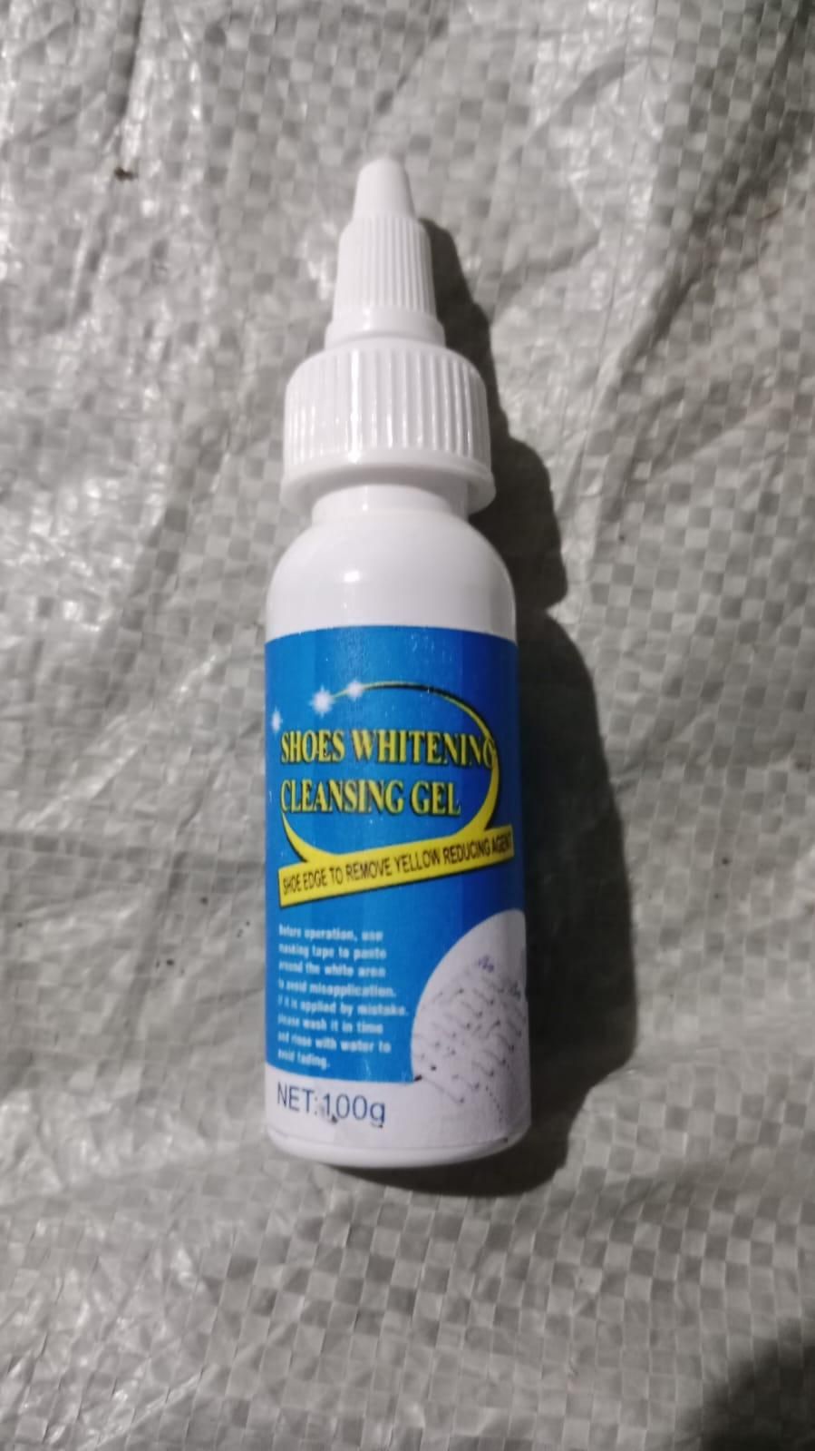 Shoes Whitening Cleansing Gel 50g