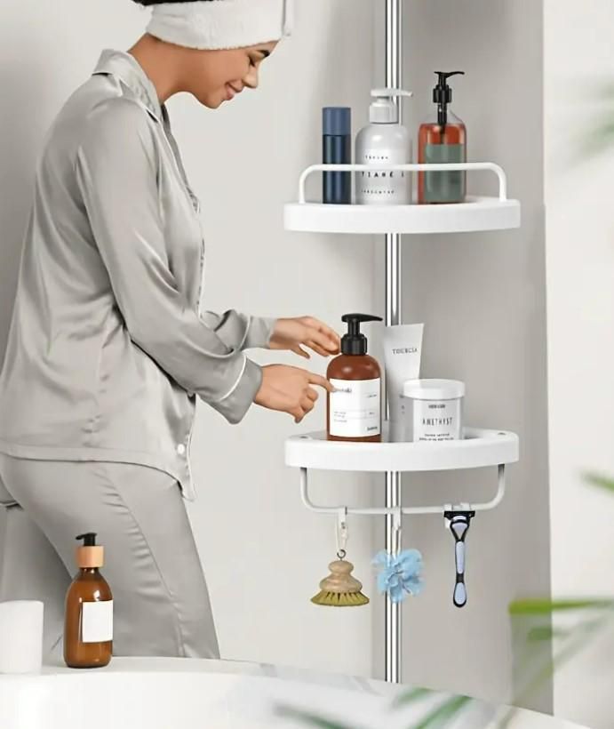 Stainless Steel Tripod Storage Rack/Shelf - ByondBasket