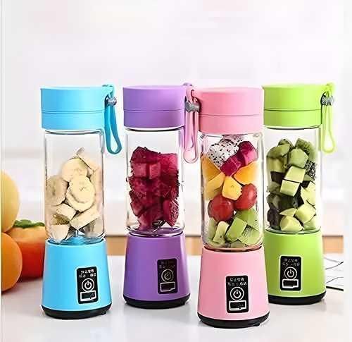 Portable Electric 6 Blade USB Juice Maker (380 ml)